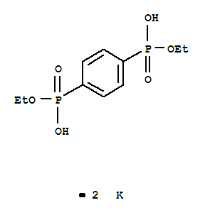 Phosphonic acid,1,4-phenylenebis-, P,P'-diethyl ester, dipotassium salt (9CI)