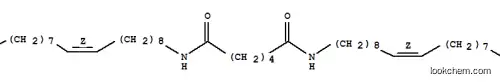 Molecular Structure of 85888-37-5 (Hexanediamide,N1,N6-di-(9Z)-9-octadecen-1-yl-)