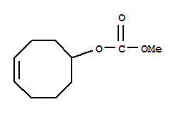 87731-18-8,Cyclooct-4-en-1-ylmethylcarbonate,Cyclooct-4-en-1-ylmethylcarbonate;Cyclooct-4-en-1-yl;4-CYCLOOCTEN-1-YL METHYL ESTER-4-CARBONIC ACID