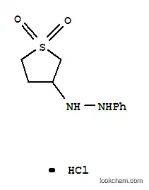 1-Phenyl-2-(tetrahydrothien-3-yl)hydrazine dioxide hydrochloride