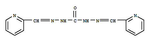89314-59-0,Carbonic dihydrazide,bis(2-pyridinylmethylene)- (9CI),1,3-Bis[(2-pyridyl)methyleneamino]urea;NSC 292926