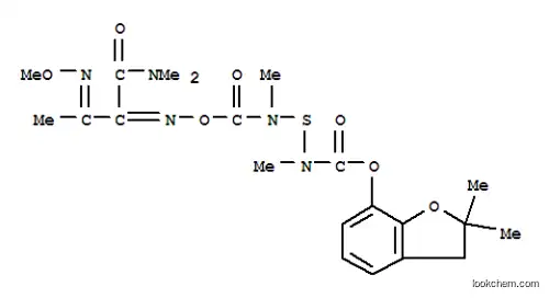 Molecular Structure of 90293-54-2 (6,11-Dioxa-3-thia-2,4,7,10-tetraazadodeca-7,9-dienoicacid, 8-[(dimethylamino)carbonyl]-2,4,9-trimethyl-5-oxo-,2,3-dihydro-2,2-dimethyl-7-benzofuranyl ester)