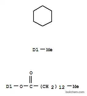 Molecular Structure of 93803-94-2 (methylcyclohexyl myristate)