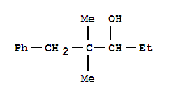 Benzenepropanol, a-ethyl-b,b-dimethyl-