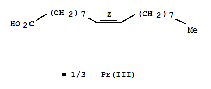 94232-47-0,praseodymium(3+) oleate,9-Octadecenoicacid (Z)-, praseodymium(3+) salt