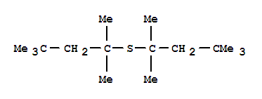 94247-13-9,thiobis(tert-octane),Pentane,2,2'-thiobis[2,4,4-trimethyl- (9CI); Di-tert-octyl sulfide