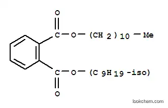 Molecular Structure of 96507-82-3 (1,2-Benzenedicarboxylicacid, isononyl undecyl ester (9CI))
