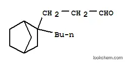 Molecular Structure of 97403-90-2 (3-(2-butylbicyclo[2.2.1]hept-2-yl)propionaldehyde)