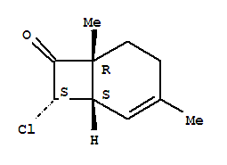 98874-86-3,(1S,6R,8S)-8-chloro-3,6-dimethylbicyclo[4.2.0]oct-2-en-7-one,