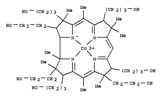 Molecular Structure of 99948-93-3 (Cobyrinol (9CI))