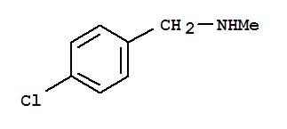Molecular Structure of 104-11-0 (Benzenemethanamine,4-chloro-N-methyl-)