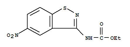 Carbamic acid,(5-nitro-1,2-benzisothiazol-3-yl)-, ethyl ester (9CI)