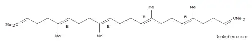 Molecular Structure of 11051-27-7 (dehydrosqualene)