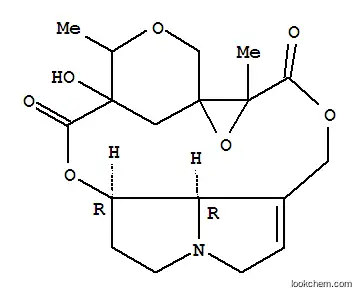 Molecular Structure of 115712-88-4 (Adonifoline)
