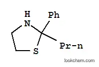 Molecular Structure of 116112-96-0 (2-phenyl-2-propyl-1,3-thiazolidine)