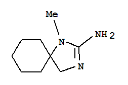 1,3-Diazaspiro[4.5]dec-2-en-2-amine,1-methyl-