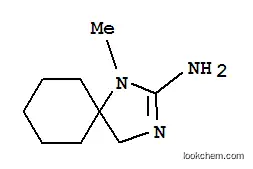1-methyl-1,3-diazaspiro[4.5]dec-2-en-2-amine
