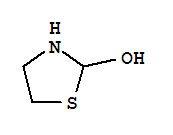 Molecular Structure of 121739-44-4 (1,3-Thiazolidin-2-ol)