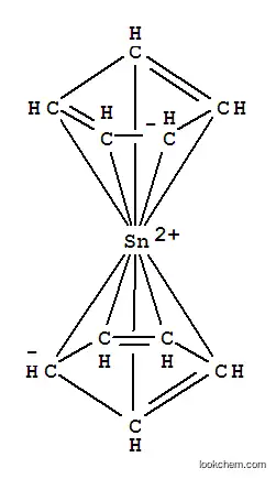 Molecular Structure of 1294-75-3 (Stannocene)