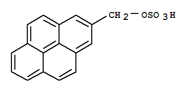 2-Pyrenemethanol,2-(hydrogen sulfate)