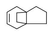 Molecular Structure of 136630-09-6 (3a,7a-Ethano-1H-indene,2,3,4,7-tetrahydro- (9CI))
