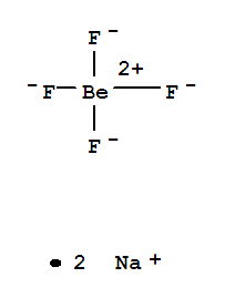 Beryllate(2-),tetrafluoro-, disodium, (T-4)- (9CI)(13871-27-7)