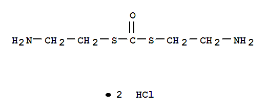 Carbonodithioic acid,S,S-bis(2-aminoethyl) ester, dihydrochloride (9CI) cas  13889-99-1