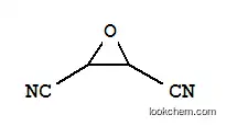 Molecular Structure of 13913-71-8 (2,3-Oxiranedicarbonitrile)