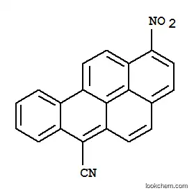 1-nitrobenzo[pqr]tetraphene-6-carbonitrile