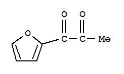 Molecular Structure of 1438-92-2 (1,2-Propanedione,1-(2-furanyl)-)