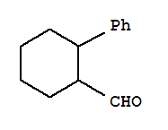 Molecular Structure of 14441-56-6 (Cyclohexanecarboxaldehyde,2-phenyl-)