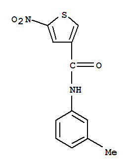 N-(3-Methylphenyl)-5-nitrothiophene-3-carboxamide