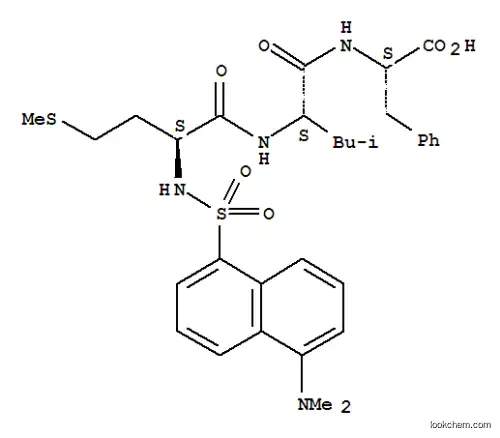 Molecular Structure of 146935-91-3 (N-dansylmethionyl-leucyl-phenylalanine)