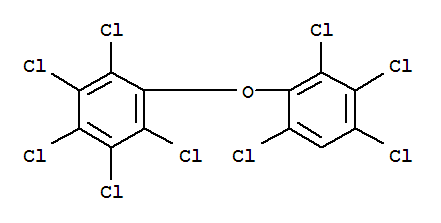 148934-69-4,Benzene,1,2,3,4,5-pentachloro-6-(2,3,4,6-tetrachlorophenoxy)-,Benzene,pentachloro(2,3,4,6-tetrachlorophenoxy)- (9CI); PCDE 207