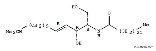 Molecular Structure of 155661-03-3 (Tricosanamide,N-[(1S,2R,3E)-2-hydroxy-1-(hydroxymethyl)-14-methyl-3-pentadecen-1-yl]-)