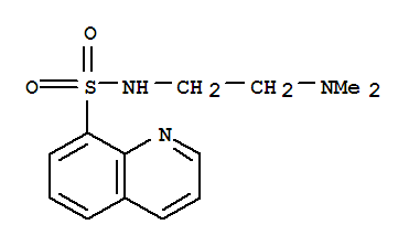 158729-31-8,N-[2-(dimethylamino)ethyl]quinoline-8-sulfonamide,