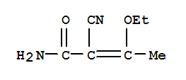 2-Butenamide,2-cyano-3-ethoxy-
