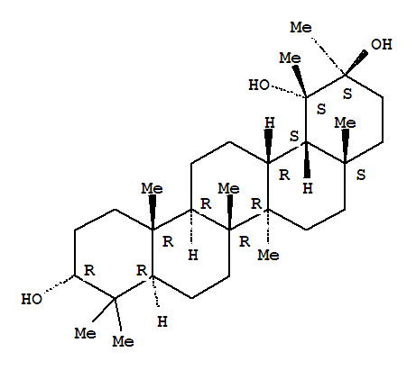 159359-66-7,Ursane-3,19,20-triol,(3a)- (9CI),Pleuchisoide