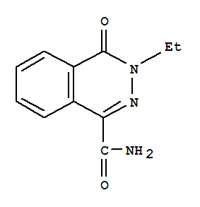 1-Phthalazinecarboxamide,3-ethyl-3,4-dihydro-4-oxo-