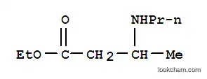 Molecular Structure of 16217-25-7 (ethyl 3-(propylamino)butanoate)