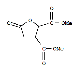 Molecular Structure of 16496-38-1 (Pentaric acid,2,3-dideoxy-3-(methoxycarbonyl)-, 1,4-lactone, 5-methyl ester)
