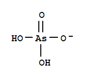 Molecular Structure of 16518-47-1 (Arsenate (AsO43-),dihydrogen (8CI,9CI))