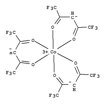 Cobalt,tris(1,1,1,5,5,5-hexafluoro-2,4-pentanedionato-kO,kO')-, (OC-6-11)- (9CI)