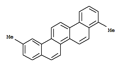 Molecular Structure of 1679-02-3 (Picene, 2,9-dimethyl-)