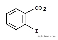 Molecular Structure of 16887-77-7 (Benzoic acid, 2-iodo-,ion(1-))