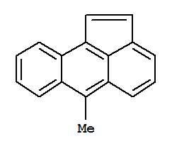 Molecular Structure of 170653-86-8 (Aceanthrylene,6-methyl-)