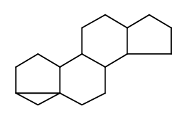 173-61-5,3,5-Cyclogonane(8CI,9CI),Cyclopenta[a]cyclopropa[2,3]cyclopenta[1,2-f]naphthalene,hexadecahydro-, [3aR-(3aa,3bb,5ab,8aa,8bb)]-; [3aR-(3aa,3bb,5ab,8aa,8bb)]-Hexadecahydrocyclopenta[a]cyclopropa[2,3]cyclopenta[1,2-f]naphthalene