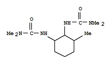 Urea,N,N''-(3-methyl-1,2-cyclohexanediyl)bis[N',N'-dimethyl- (9CI)