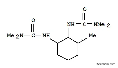 Molecular Structure of 182165-34-0 (Urea,N,N''-(3-methyl-1,2-cyclohexanediyl)bis[N',N'-dimethyl- (9CI))