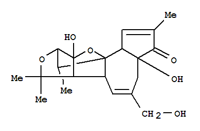 3H-9,10a-Methanoazuleno[4,5-b]furo[3,4-d]furan-3-one,3a,4,6a,6b,7,9,9a,10b-octahydro-3a,9a-dihydroxy-5-(hydroxymethyl)-2,7,7,11-tetramethyl-,(3aR,6aS,6bR,9R,9aR,10aS,10bR,11R)- (9CI)